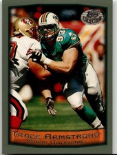 Trace Armstrong 1999 Topps Football Miami Dolphins