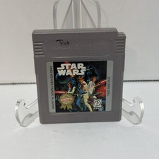 Star Wars [Player's Choice] (Nintendo GameBoy, 1992) Cartridge Only