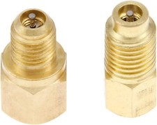 R12 to R134a Adapters, R134A Refrigerant Tank/Vacuum Pump Port Connection Adapte