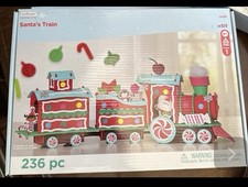 Creatology Christmas Santa's Train 236 PC Kids Foam Craft Kit New In Box