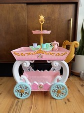 Disney Princess Royal Tea Party Cart Playset Jakks Pacific Tea Set Accessories