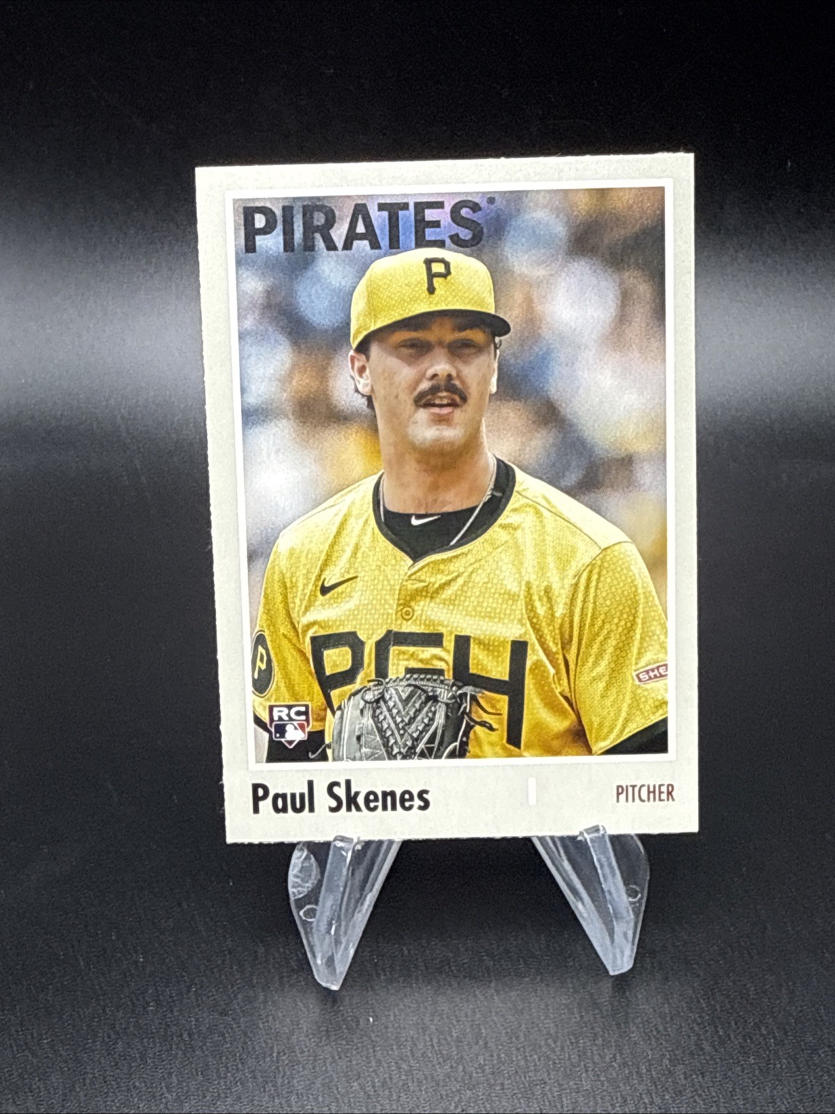 2024 Topps Archives Paul Skenes RC #200 Pittsburgh Pirates Rookie