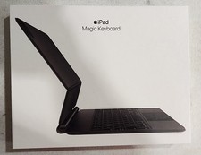 Apple Magic Black Keyboard iPad Pro 11 and Air MXQT2LL/A Open Box Never Used