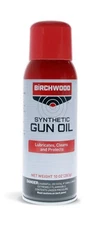 Birchwood Casey Synthetic Gun Oil Lubricates Cleans 10 Fluid Oz Aerosol - 44140