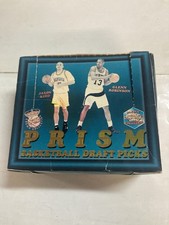 36 Pack Box 1994 Pacific Crown Collection Prism Basketball Draft Pick Not Sealed