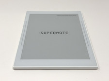 Ratta Supernote Nomad A6 X 32GB 7.8in Tablet White and Canvas Folio Very Good