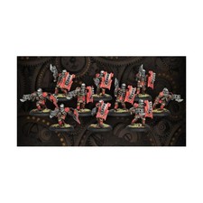 Privateer Press Warmachine Mk II Khador Assault Kommandos - Unit VG+/NM