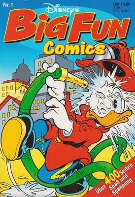 WALT DISNEY'S Big Fun Comics # 1