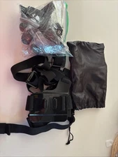 gopro hero with chest mount and other accessories 