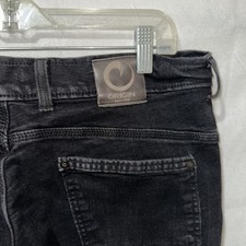 Origin Maine Delta 68 Jeans Black Men’s 36x30 Made In USA Tapered Stretch