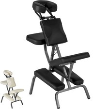 Massagestuhl Tattoostuhl Behandlungsstuhl Massagebank mit Tasche Therapiestuhl