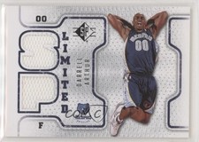 2008-09 SP SP Limited Memorabilia Darrell Arthur #SPL-AD 2u3