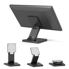 Adjustable Metal Folding Monitor Bracket for Touch Screen Desk Mount with VES...