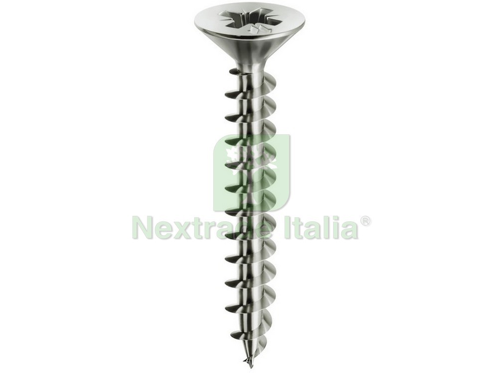 Stock 100pz Viti Panelvit 6x110 mm Chromiting - Prezzo Ingrosso