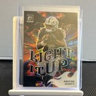 2025 Donruss Optic Ashton Jeanty Black Pandora (RAW)