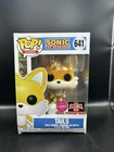 Funko Pop! Vinyl: Sonic the Hedgehog - Tails (Flocked) - Target Exclusive #641
