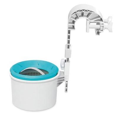 Intex Deluxe 800 GPH+ Wall-Mounted Swimming Pool Surface Automatic OS, Blue