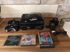 Sega Mega Drive 1 + Mega CD 1 Bundle - Fully Tested & Working - Manual included