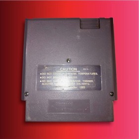 VIDEO GAME NES Dash Galaxy In The Alien Asylum (1985) Cartridge Only 