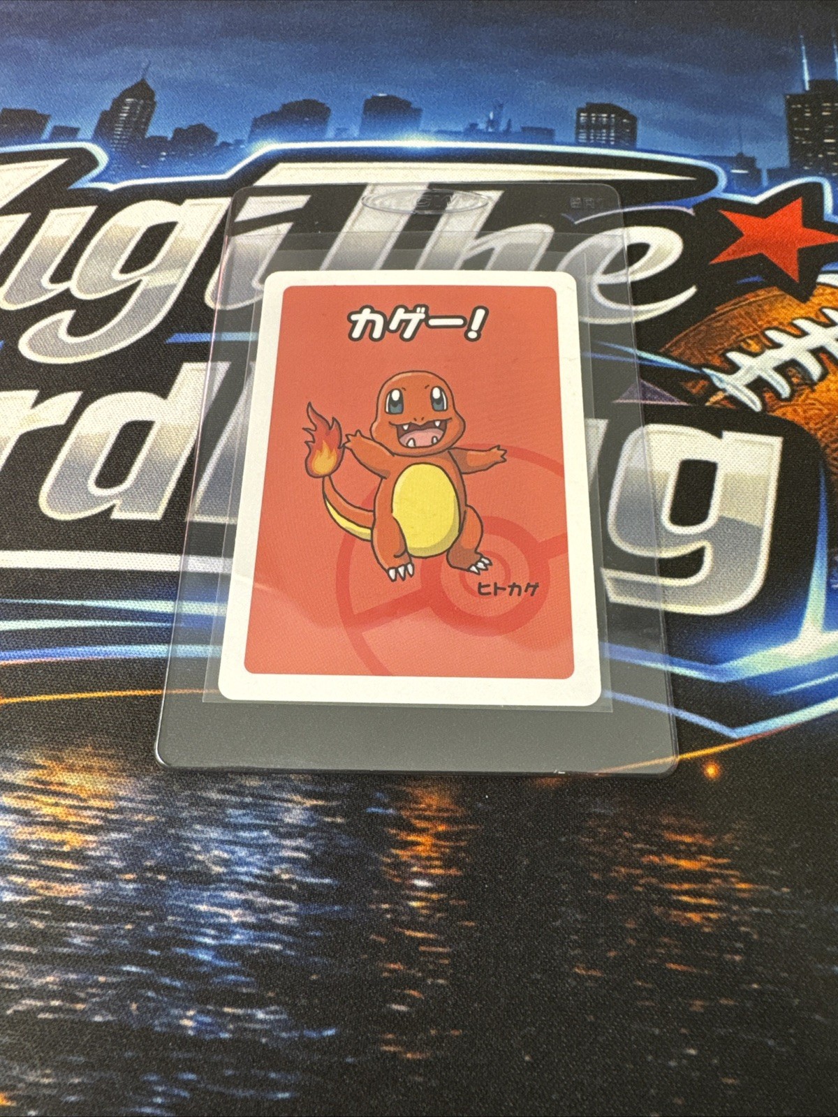2019 Charmander Pokemon Old Maid Japanese Red Back Promo Playing Card NM