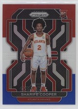 2021-22 Panini Prizm Red White & Blue Prizm Sharife Cooper #280 0b2r