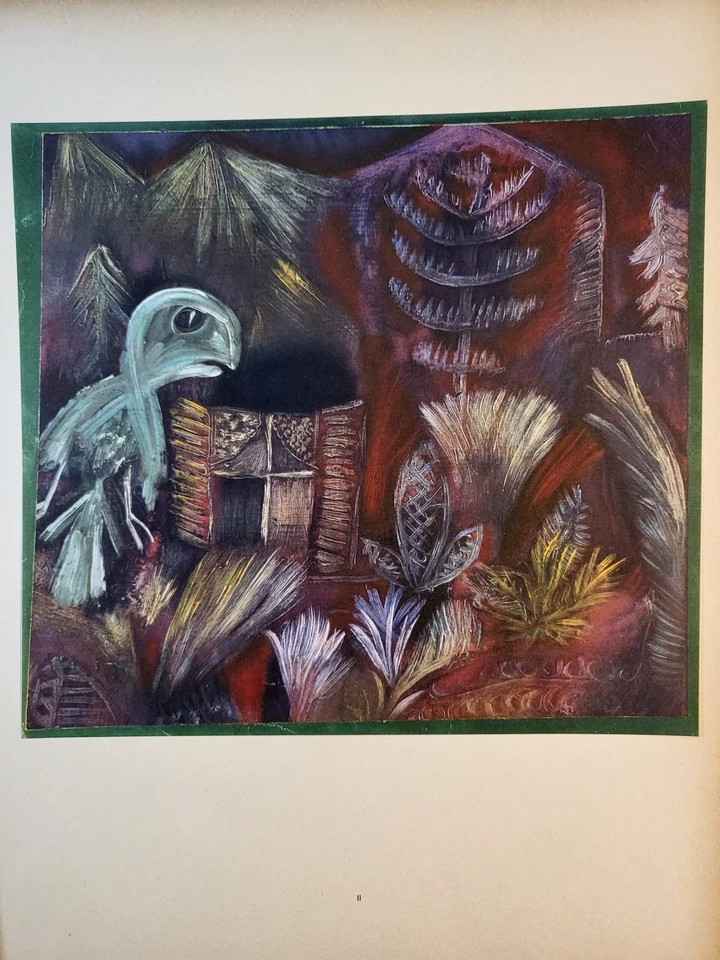 Ten Reproductions in facsimile of Paintings by Paul Klee - Image 2 of 4