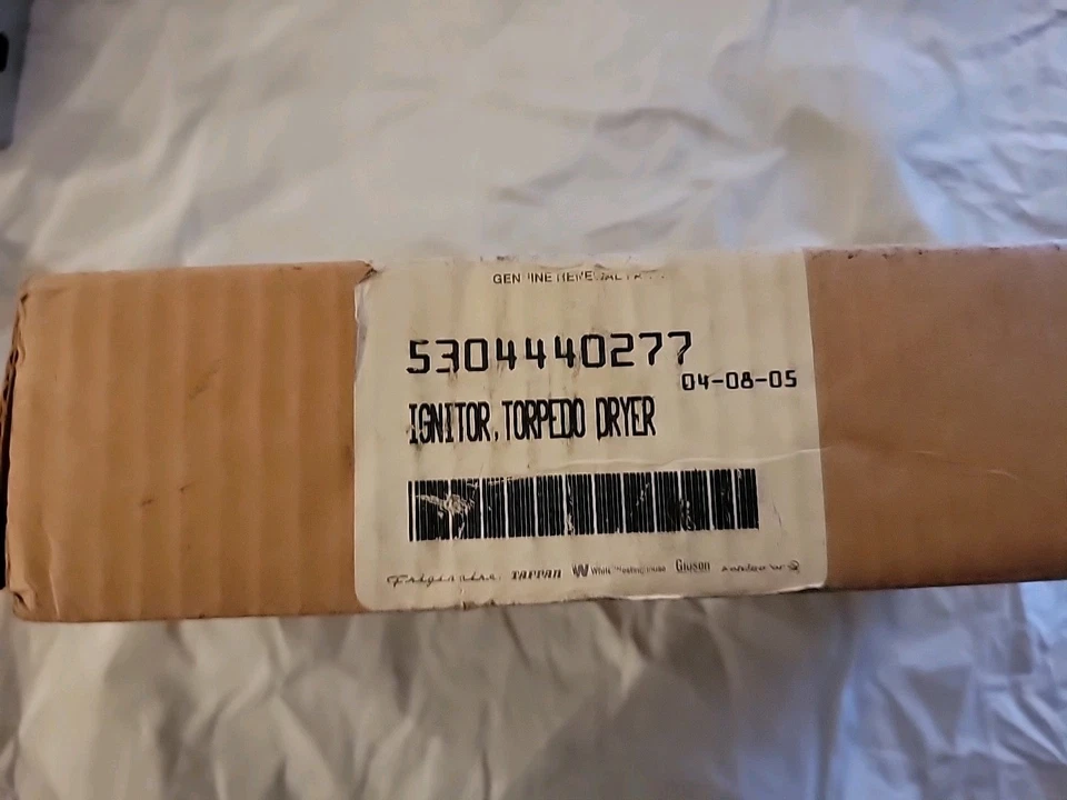 Nuevo OEM 5304440277. Frigidaire Secadora Encendedor, Torpedo - Imagen 3 de 3