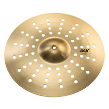 SABIAN 16" AAX Aero Crash Cymbal Brilliant