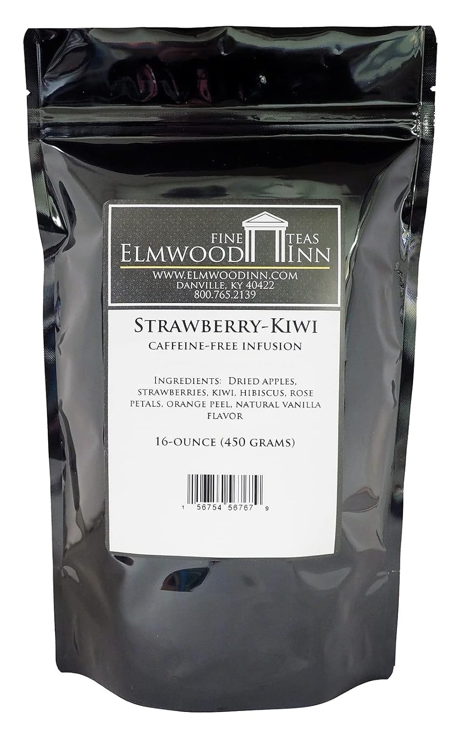 16 Oz Loose Leaf Caffeine-free Resealable Bag