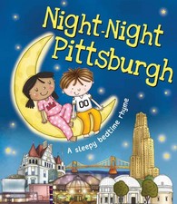 Night-Night Pittsburgh by Katherine Sully (English) Board Books Book
