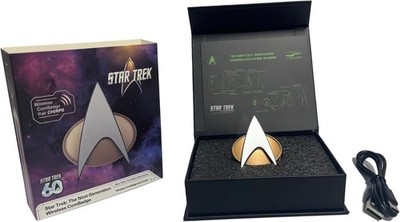 Star Trek Next Generation Bluetooth Communicator Badge 2026