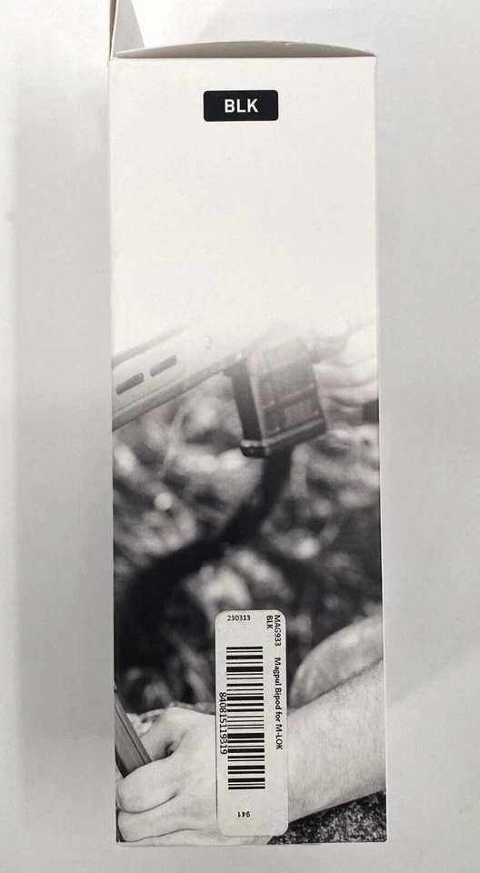 Magpul Adjustable Lightweight Rifle Rail M-LOK Shooting Bipod MAG933-BLK Black - Image 2 of 4