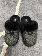 UGG Australia Women's Scuffette II Black Sz8