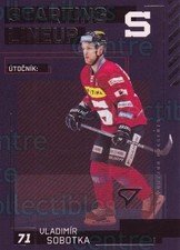 2023-24 Czech SportZoo Starting Lineup #30 Vladimir Sobotka