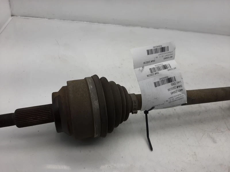 Dodge Durango 2011-2012 eje eje trasero 225 mm anillo engranaje 2x2 68025001ab Foto 4 de 4