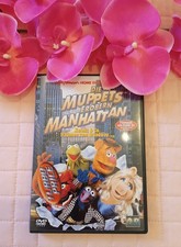 Die Muppet erobern Manhattan--DVD