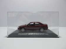 1/43 Norev Peugeot PEUGEOT 406 ST PACK SPORT 2000 Dealer special order mini car