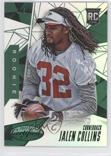 2015 Certified Rookies Mirror Green 1/5 Jalen Collins #149 0f8