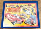 Vintage Matchbox Official Collector Case Diecast car Case with Trays - NO CARS