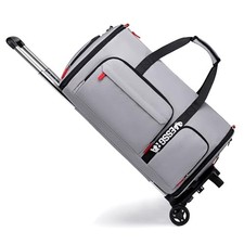 Rolling Garment Bags for Travel, Garment Bag with Wheels, Convertible Garment