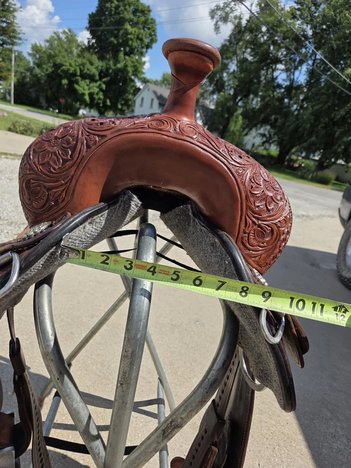 Selim de cano 14" Marlene McRae Special EFFX By Cactus - Imagem 2 de 4