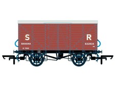 Oxford Rail OR76BAN002C BANANA VAN B.R.