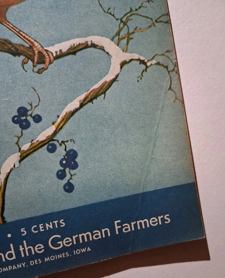 1934 Successful Farming Magazine – “Hitler and the German Farmers” Pre-WWII Nazi - Image 3 of 4