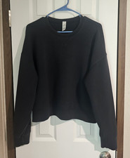 Spanx Womens Large Black AIRESSENTIALS Sweats...