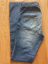 Calvin Klein Women’s Jeans, Ultimate Skinny, Distressed, 27