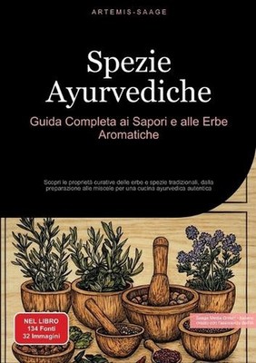 Spezie Ayurvediche: Guida Completa ai Sapori e alle Erbe Aromatiche: Scopri le p