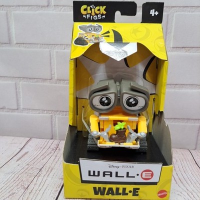 Disney Pixar Click Figs Wall-E Robot 3.5'' Small Figure Toy Age 4+ NIB Sealed