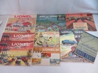 Vintage Lionel Train Catalogs  Locomotive Lot