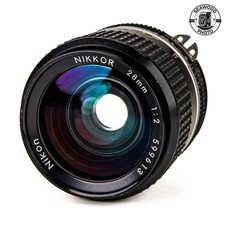 Nikon Nikkor 28mm f/2 Ai-S GOOD-