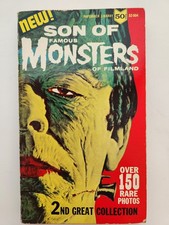 Son of Famous Monsters of Filmland Forrest J. Ackerman 1965 Paperback 